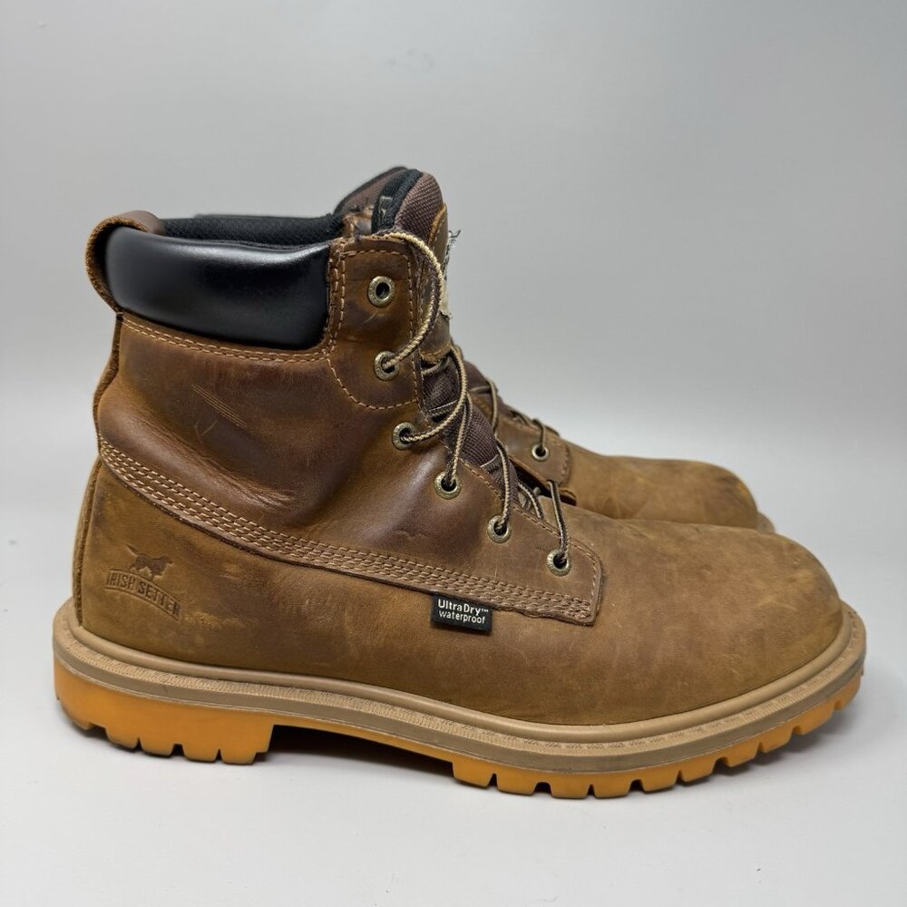 Irish Setter Hopkins Soft Toe 83613 Waterproof Work Boots Men’s 10.5
